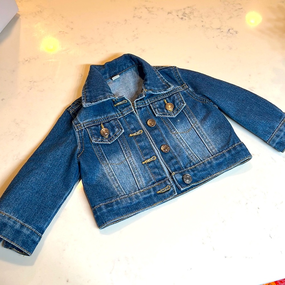 Denim Jacket Jacket